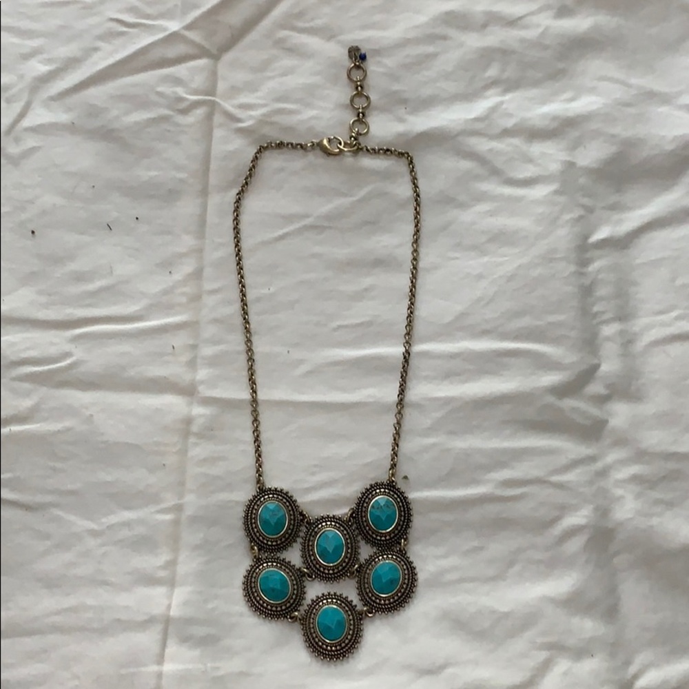 Lucky Brand 18” collar necklace with 2” extender